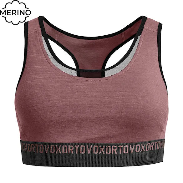 Bra ORTOVOX Wms 185 Rock'n'wool Sport Top chestnut 2026 - 1