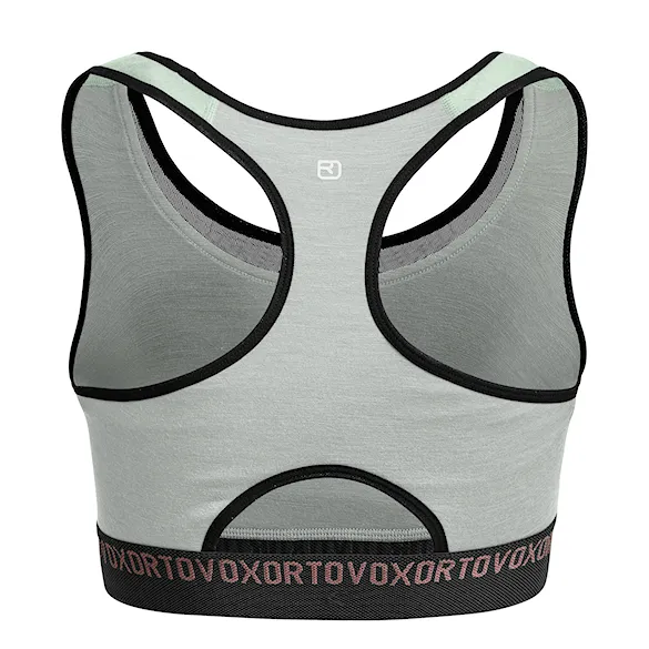 Bra ORTOVOX Wms 185 Rock'n'wool Sport Top green acid 2026 - 2