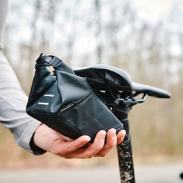 Podsedlová brašňa na bicykel Fidlock Pinclip M black - 5