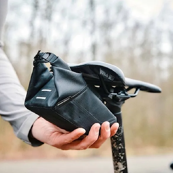Podsedlová brašna na kolo Fidlock Pinclip M black - 5