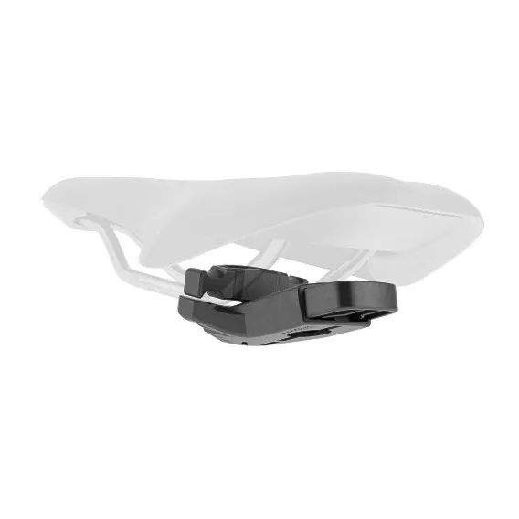 Saddle Bag Fidlock Push Saddle base black - 1