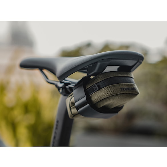 Podsedlová brašňa na bicykel Topeak Elementa Seatbag Slim M black - 3