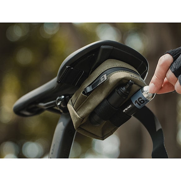 Podsedlová brašňa na bicykel Topeak Elementa Seatbag Slim M black - 5