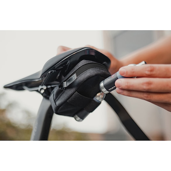 Podsedlová brašňa na bicykel Topeak Elementa Seatbag Slim M black - 6