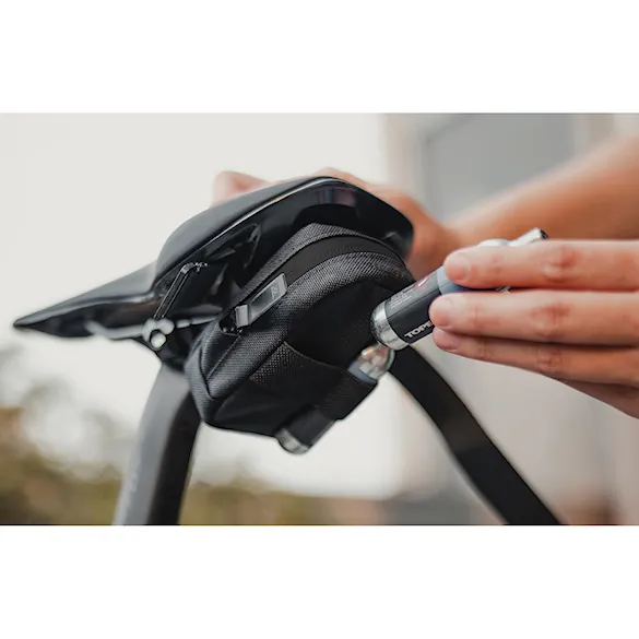 Podsedlová brašňa na bicykel Topeak Elementa Seatbag Slim M black - 6