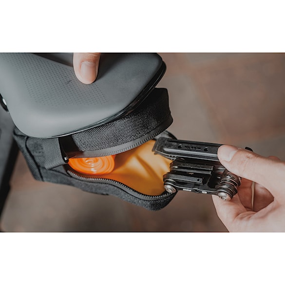 Podsedlová brašňa na bicykel Topeak Elementa Seatbag Slim M black - 7