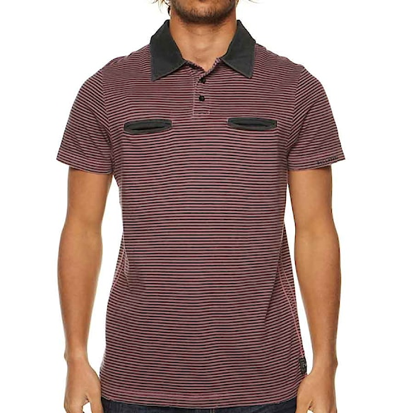 Tričko Billabong Lee Polo dirty plum 2012 - 1