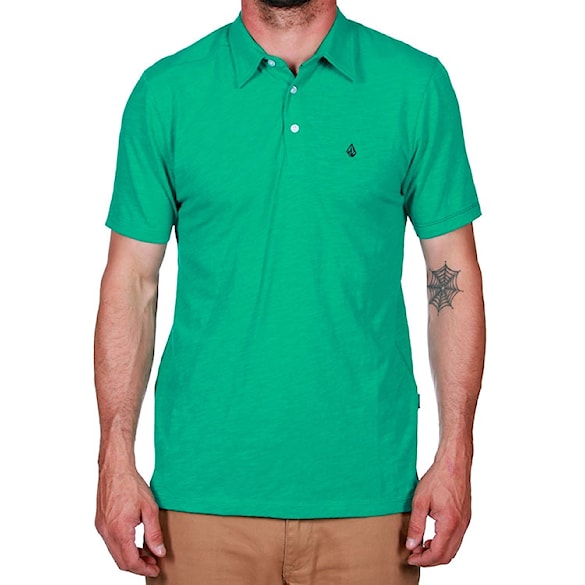 Tričko Volcom Bangout Slub emerald green - 1