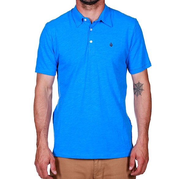 Tričko Volcom Bangout Slub regatta blue - 1