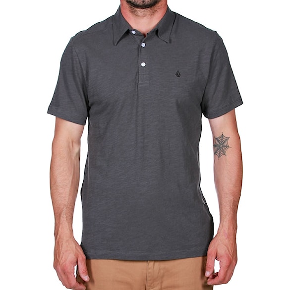 Tričko Volcom Bangout Slub shadow grey - 1