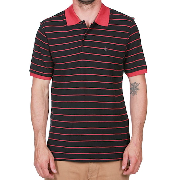 Tričko Volcom Milford black 2012 - 1