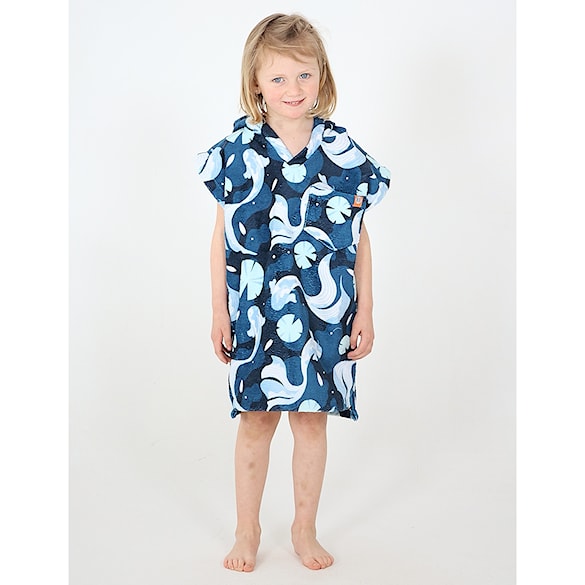 Pončo After After Babies waterlily - 2