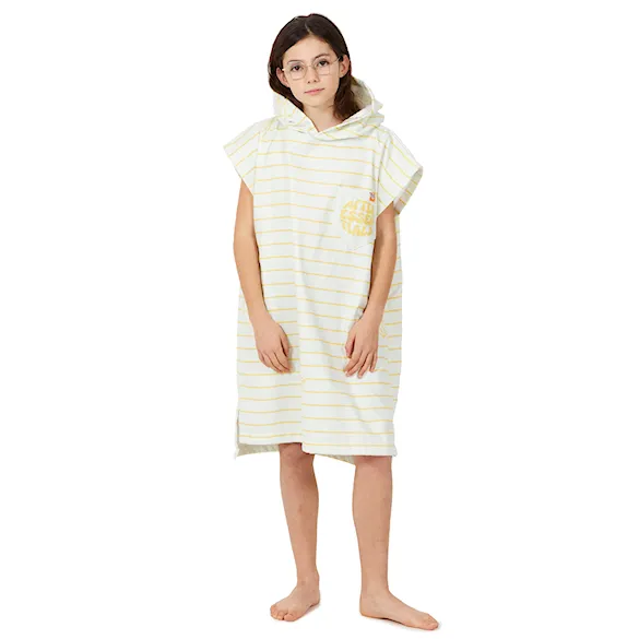 Ponczo After After Kids surf stripes - 1