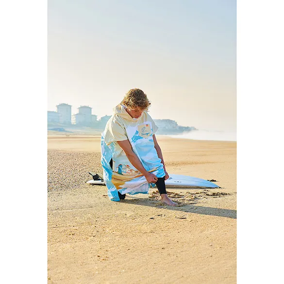 Poncho After Destination Hossegor - 3