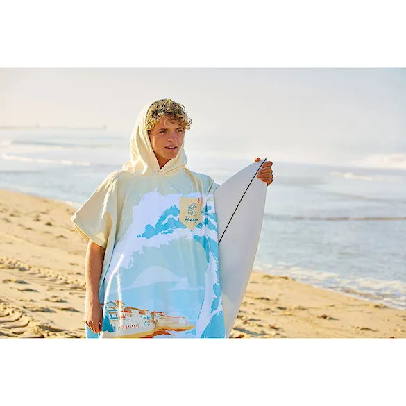 Poncho After Destination Hossegor - 8