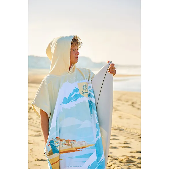 Poncho After Destination Hossegor - 9