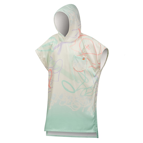 Ponczo After Gradient spray - 2