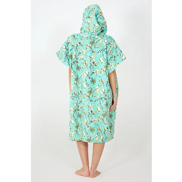 Poncho After Humming Birds light green - 3