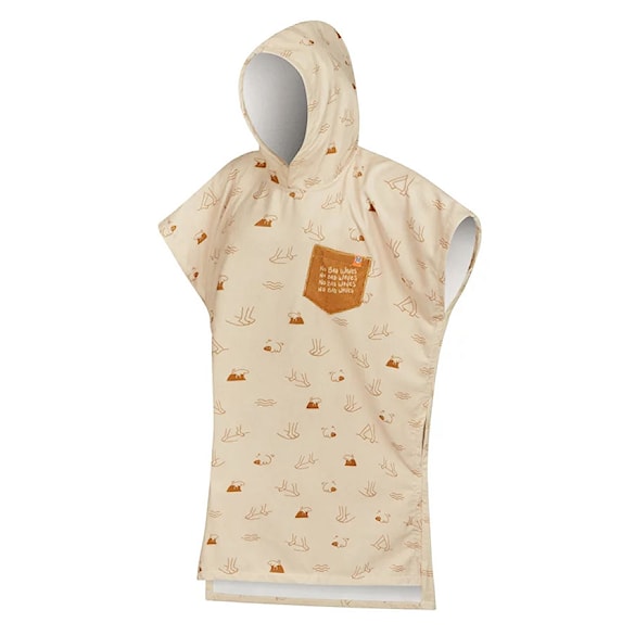 Poncho After Juliette macchiato - 2