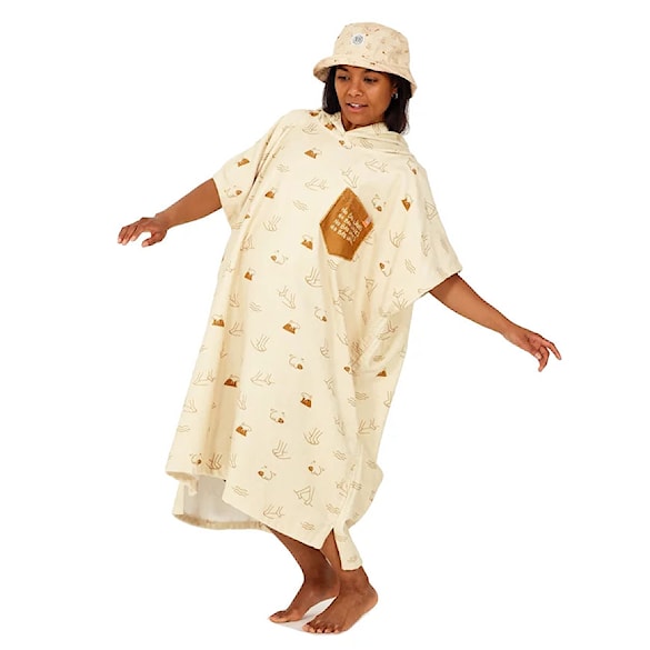 Poncho After Juliette macchiato - 1