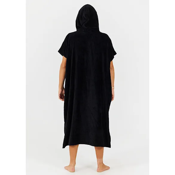 Pončo After Logo Poncho black - 2