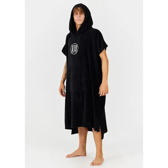 Pončo After Logo Poncho black - 3