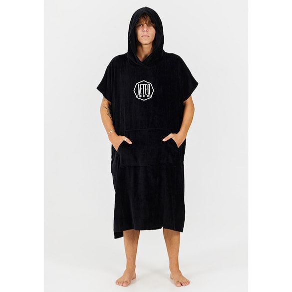 Pončo After Logo Poncho black - 4