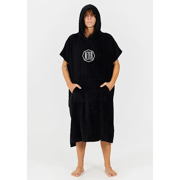 Pončo After Logo Poncho black - 4