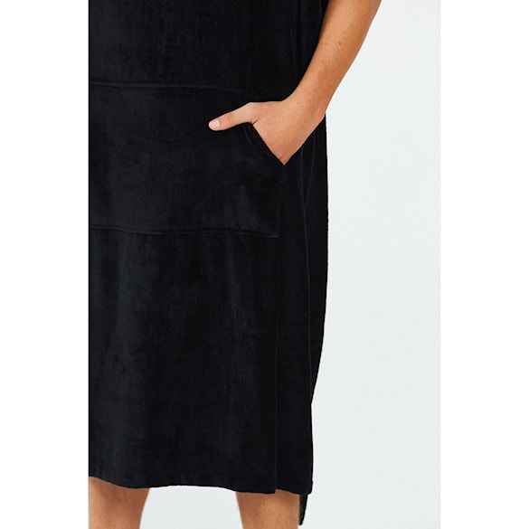 Pončo After Logo Poncho black - 6