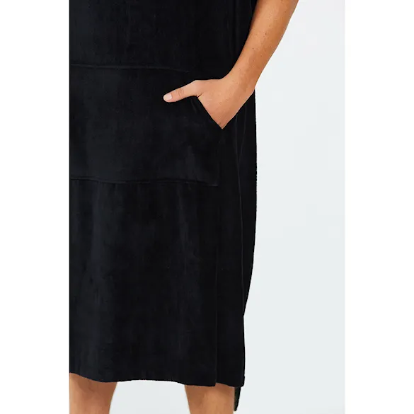 Pončo After Logo Poncho black - 6