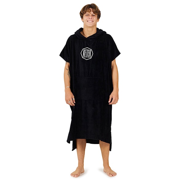 Pončo After Logo Poncho black - 1