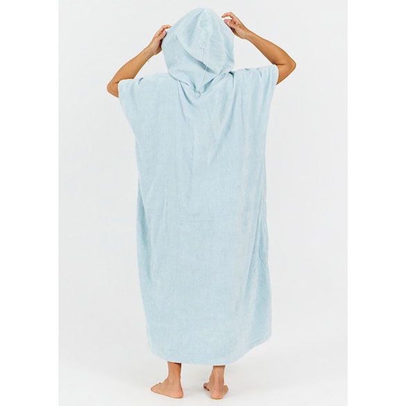 Pončo After Logo Poncho blue - 2