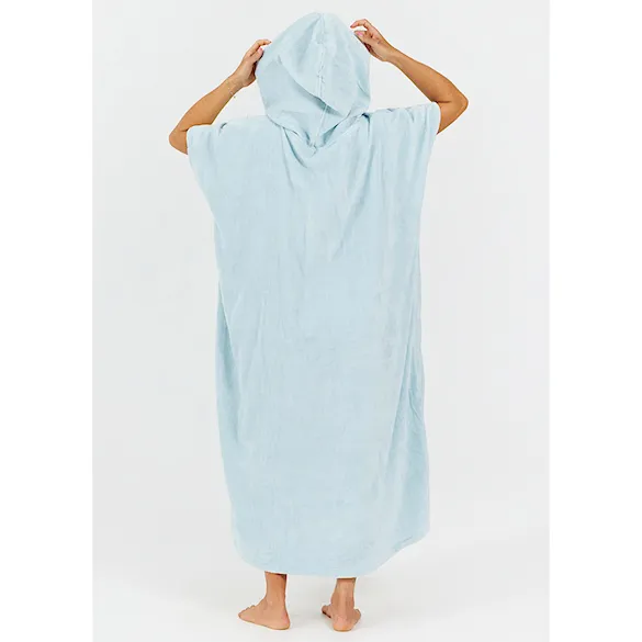Ponczo After Logo Poncho blue - 2