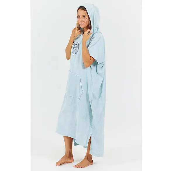 Ponczo After Logo Poncho blue - 3