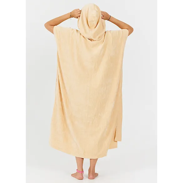 Poncho After Logo Poncho orange - 2