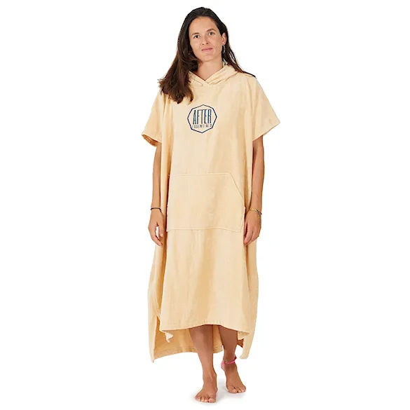 Poncho After Logo Poncho orange - 1