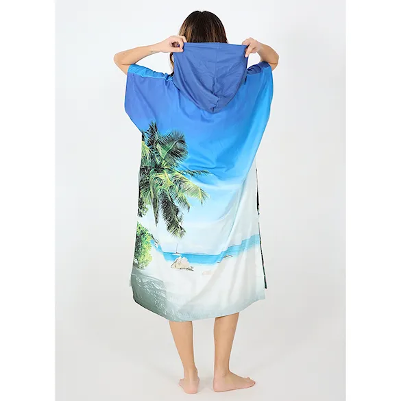 Pončo After Microfiber tahiti - 3
