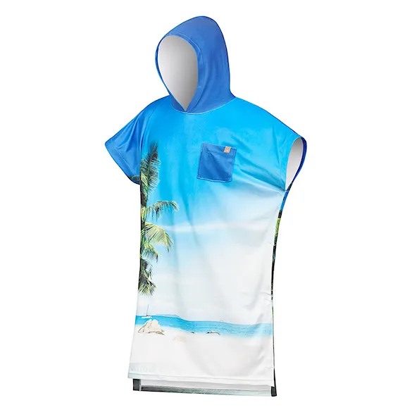 Pončo After Microfiber tahiti - 1