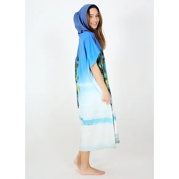 Pončo After Microfiber tahiti - 4