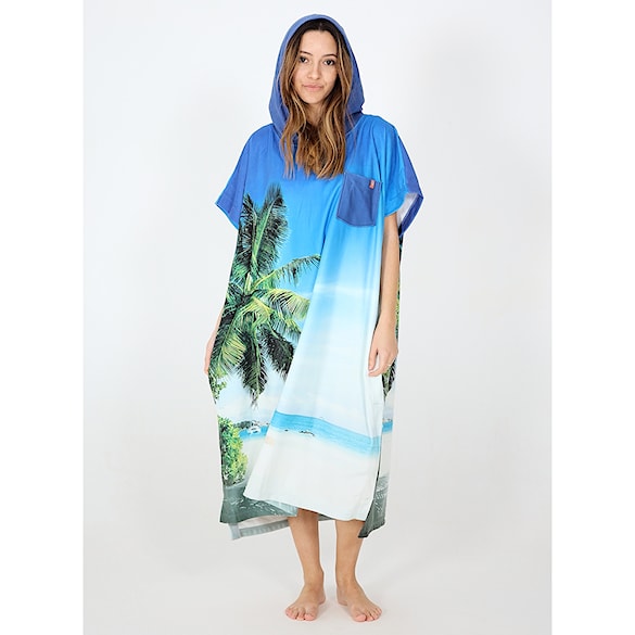 Ponczo After Microfiber tahiti - 5