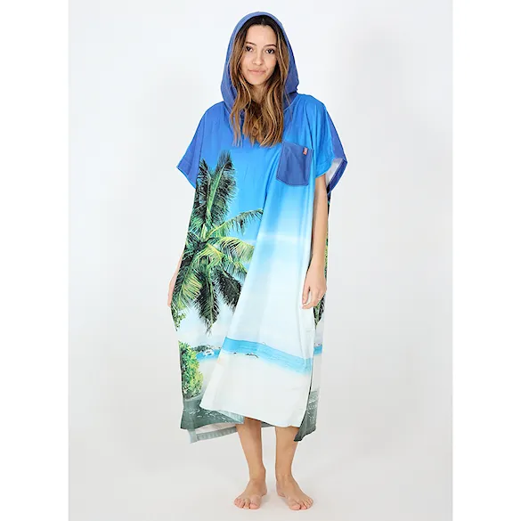 Pončo After Microfiber tahiti - 5
