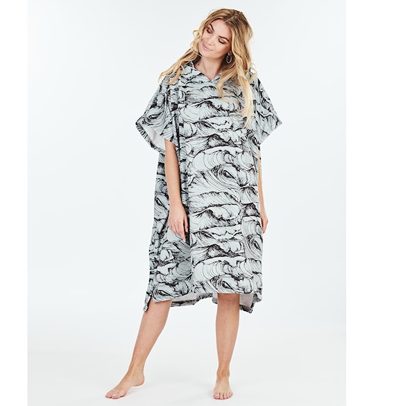 Pončo After Ocean dark grey - 2