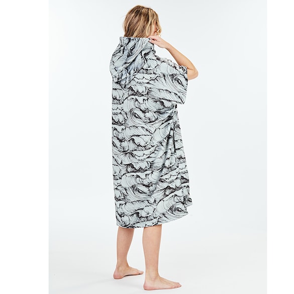 Pončo After Ocean dark grey - 5