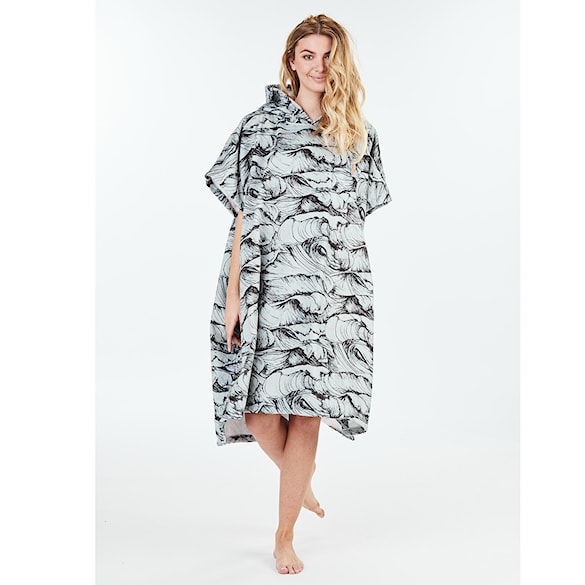 Pončo After Ocean dark grey - 6