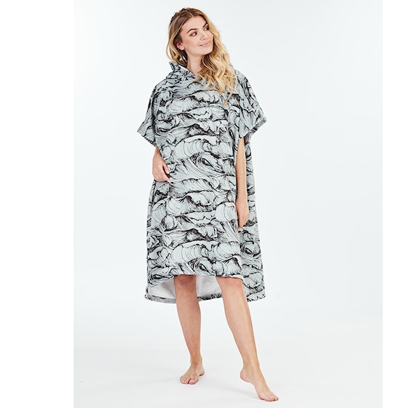 Pončo After Ocean dark grey - 7