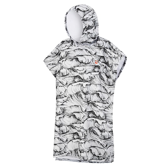 Pončo After Ocean dark grey - 1