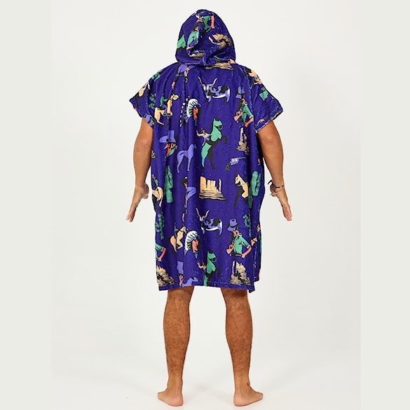 Poncho After Quent Caillat night sky - 2