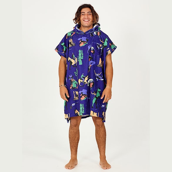 Poncho After Quent Caillat night sky - 3