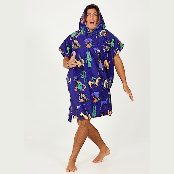 Poncho After Quent Caillat night sky - 4