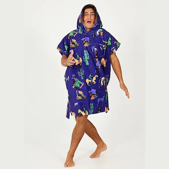 Poncho After Quent Caillat night sky - 4